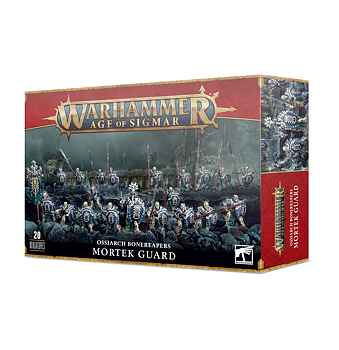Ossiarch Bonereapers: Mortek Guard