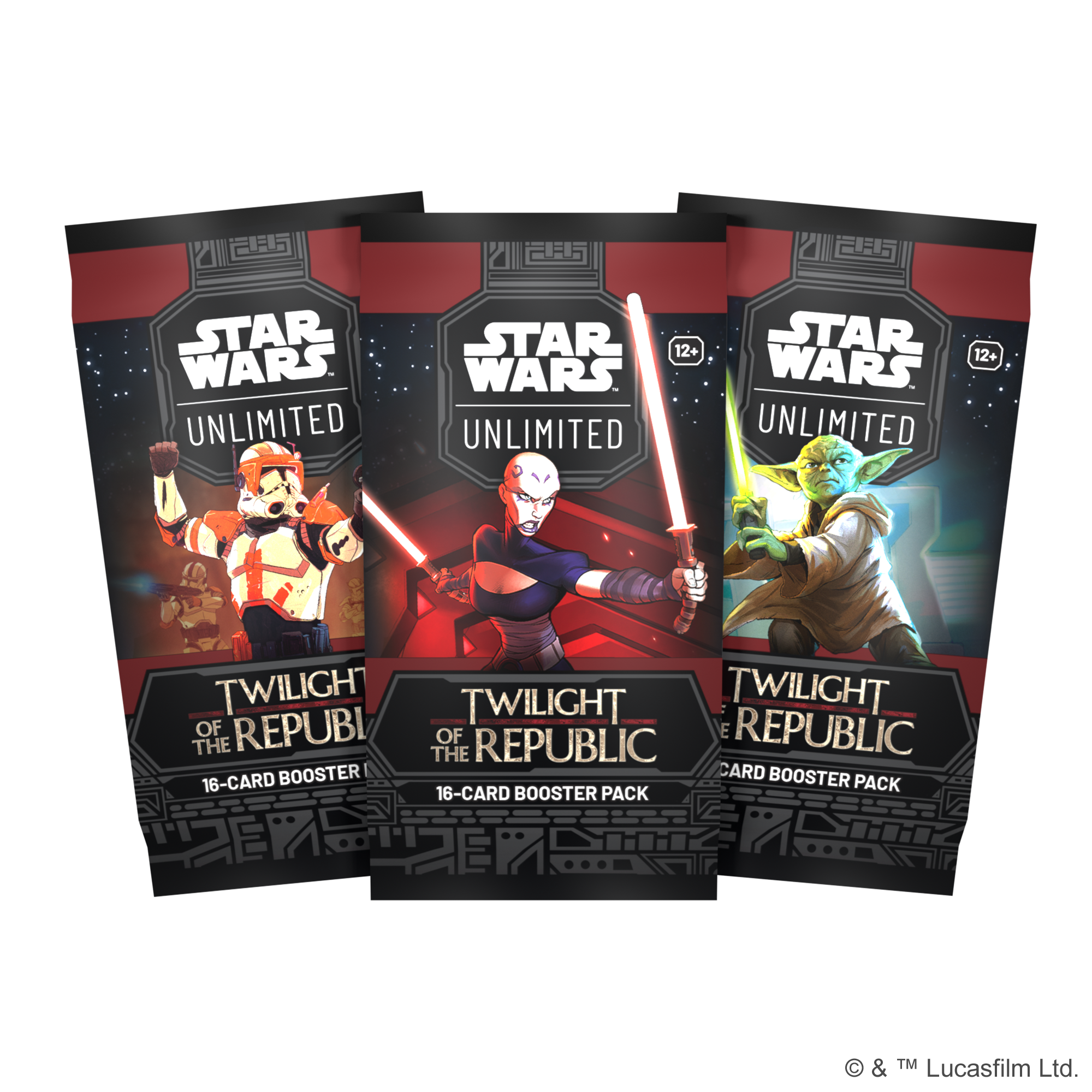 Star Wars: Unlimited - Twilight of the Republic - Booster Pack