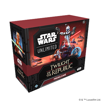 Star Wars: Unlimited - Twilight of the Republic - Prerelease