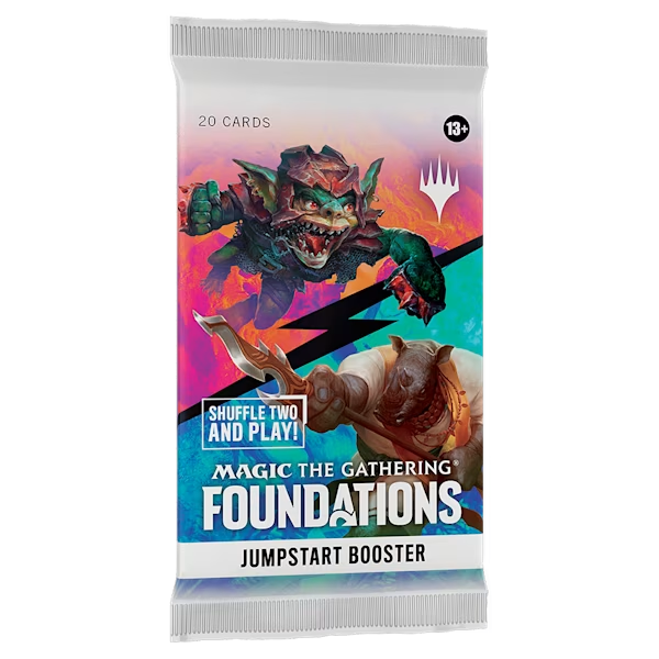 Magic: The Gathering - Foundations - Jumpstart Booster