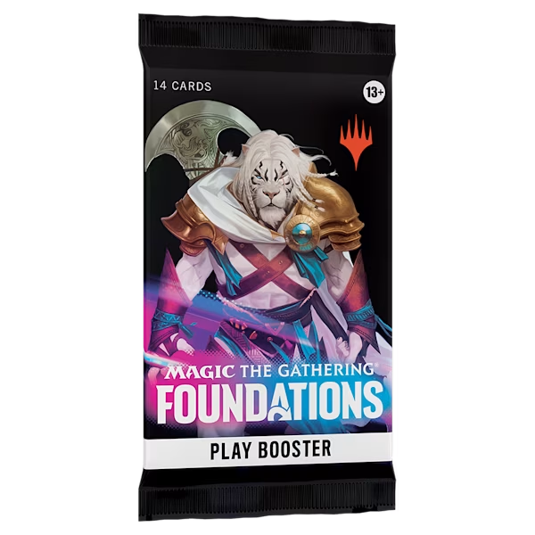 Magic: The Gathering - Foundations - Play Booster