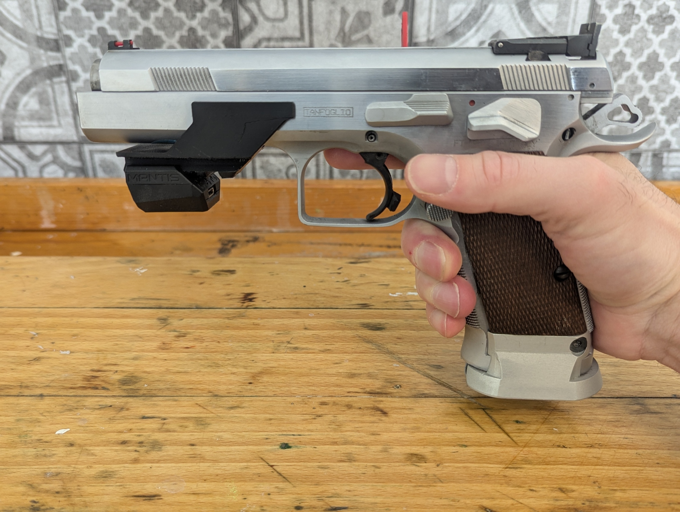 Tanfoglio Limited Custom HC - picatinny rail