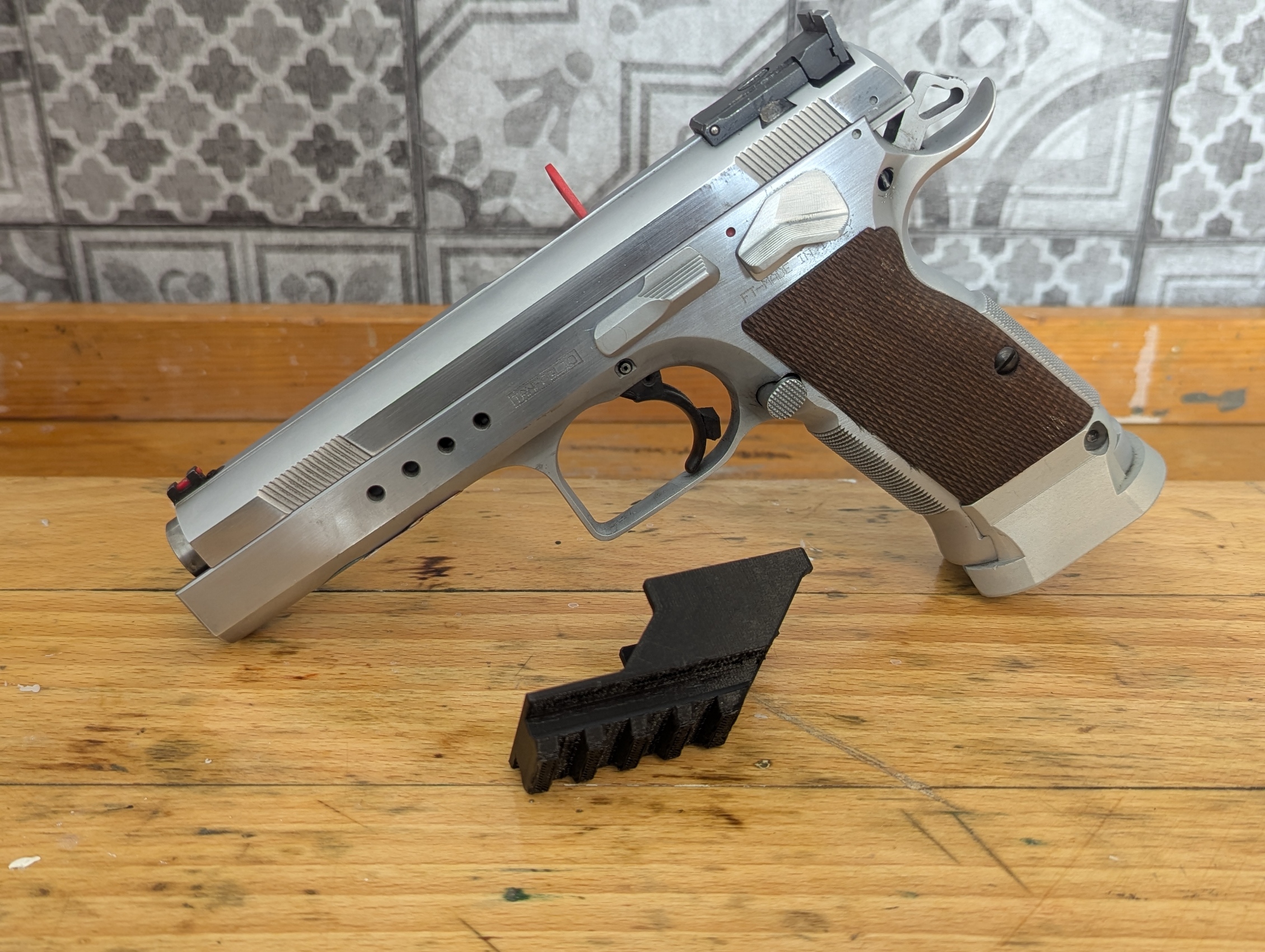 Tanfoglio Limited Custom HC - picatinny rail - 3