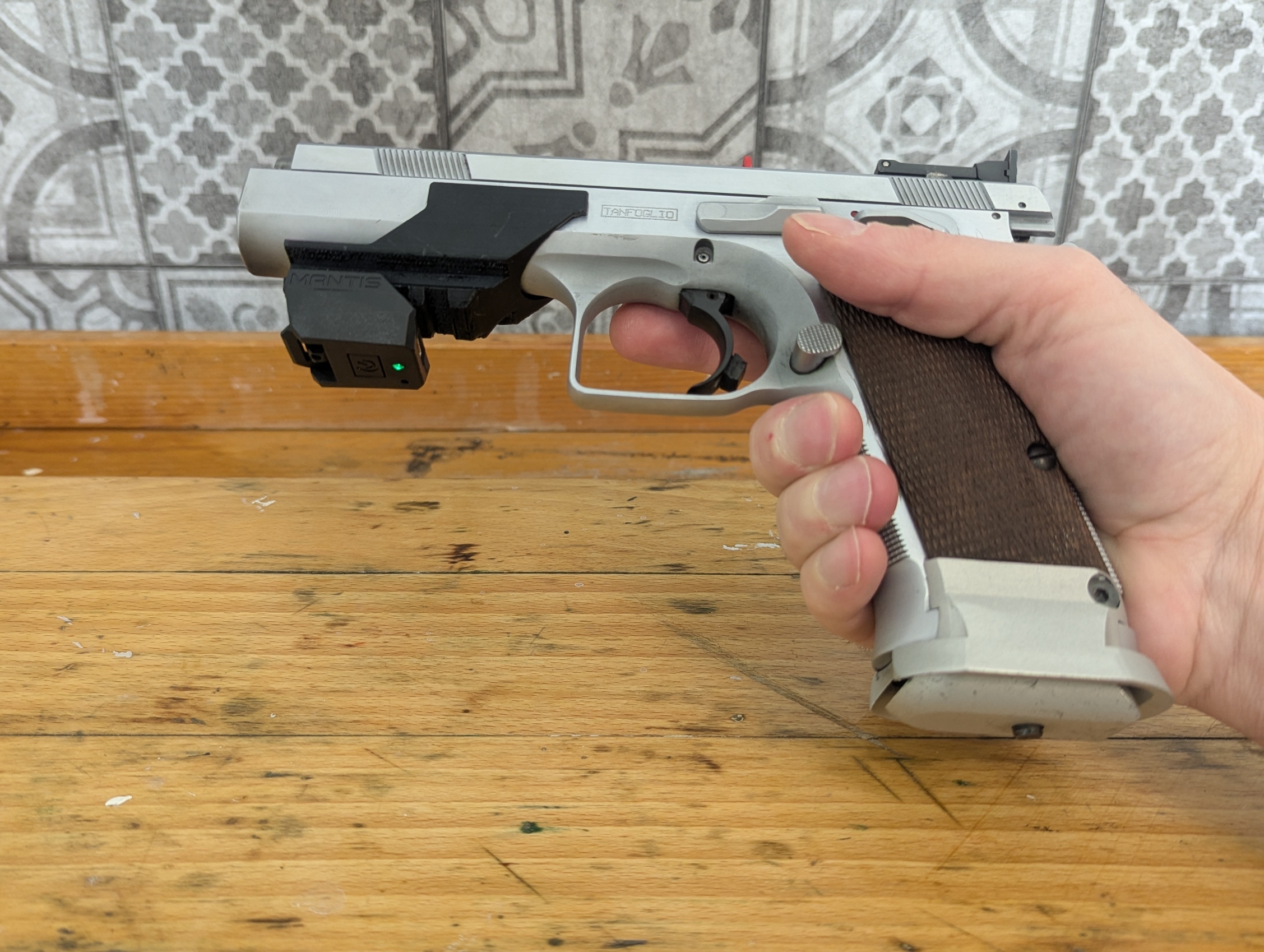 Tanfoglio Limited Custom HC - picatinny rail - 6