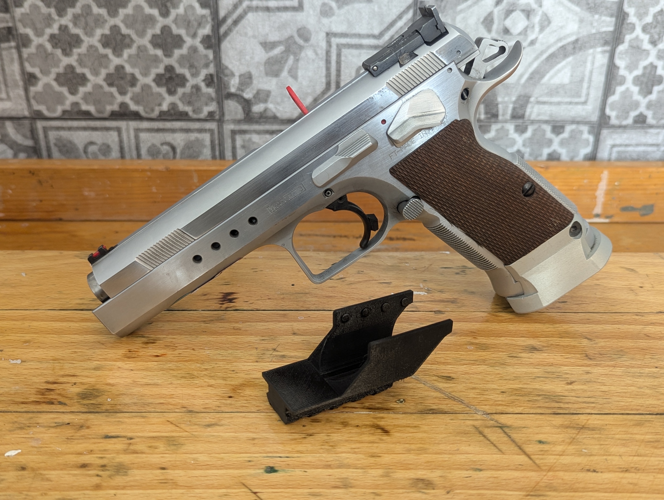 Tanfoglio Limited Custom HC - picatinny rail - 2