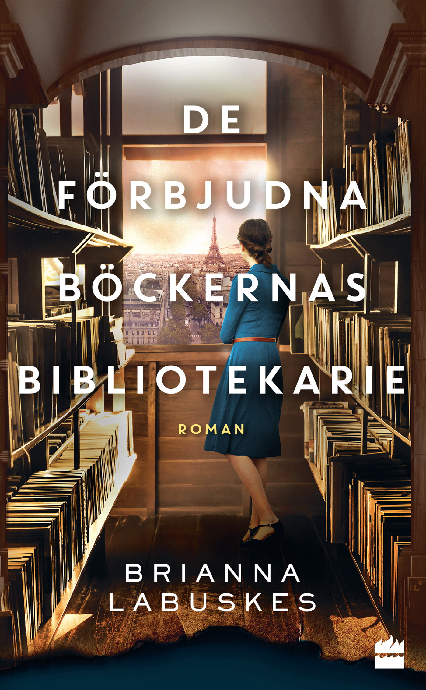 Brianna Labuskes : De förbjudna böckernas bibliotekarie