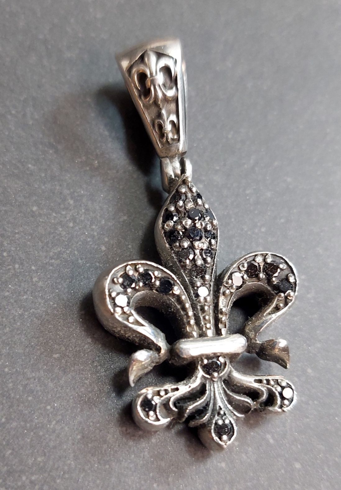Fleur-de-lis, Hänge i Silver - 2