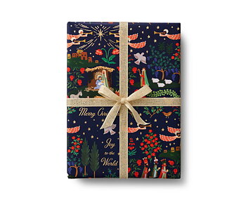 Nativity Scene Continuous Wrap