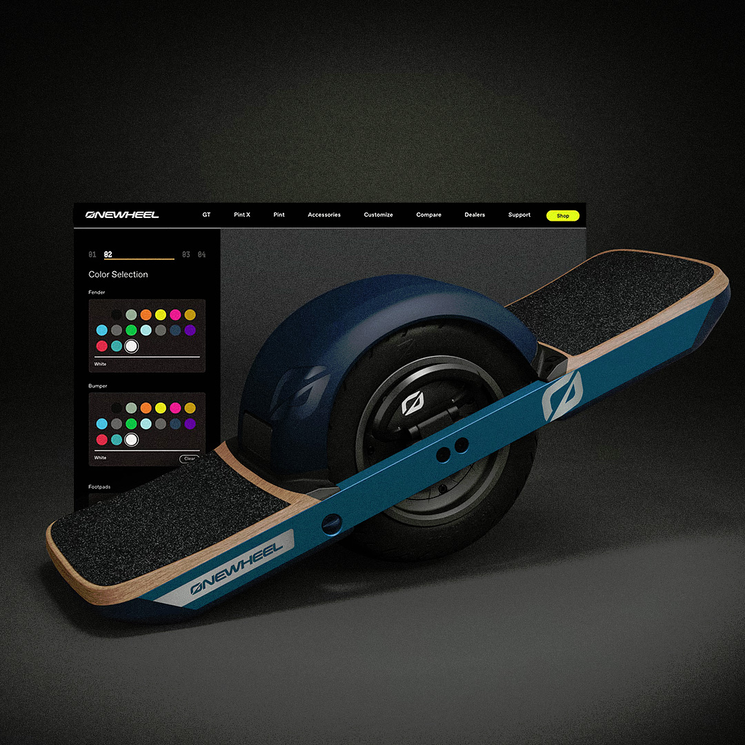 Onewheel XR Classic Straight - 6