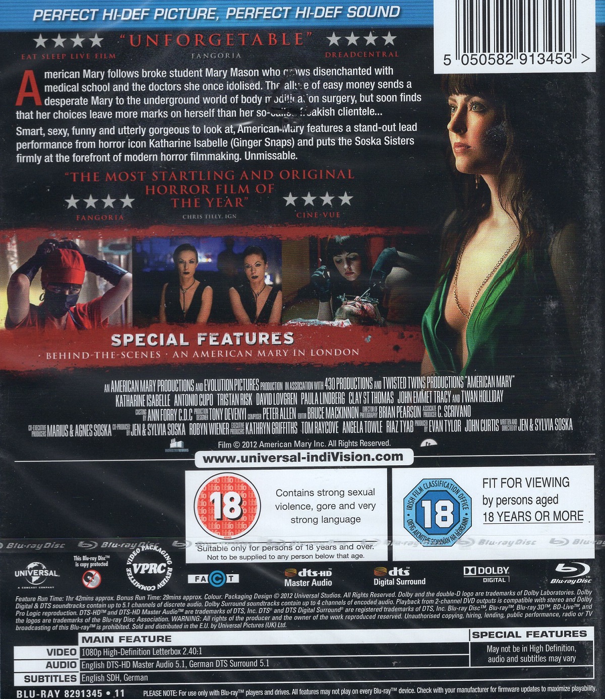 American Mary (ej svensk text) (Blu-ray) - 2