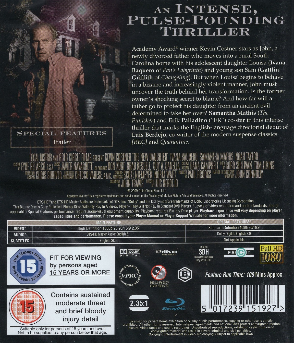 New Daughter (ej svensk text) (Blu-ray) - 2