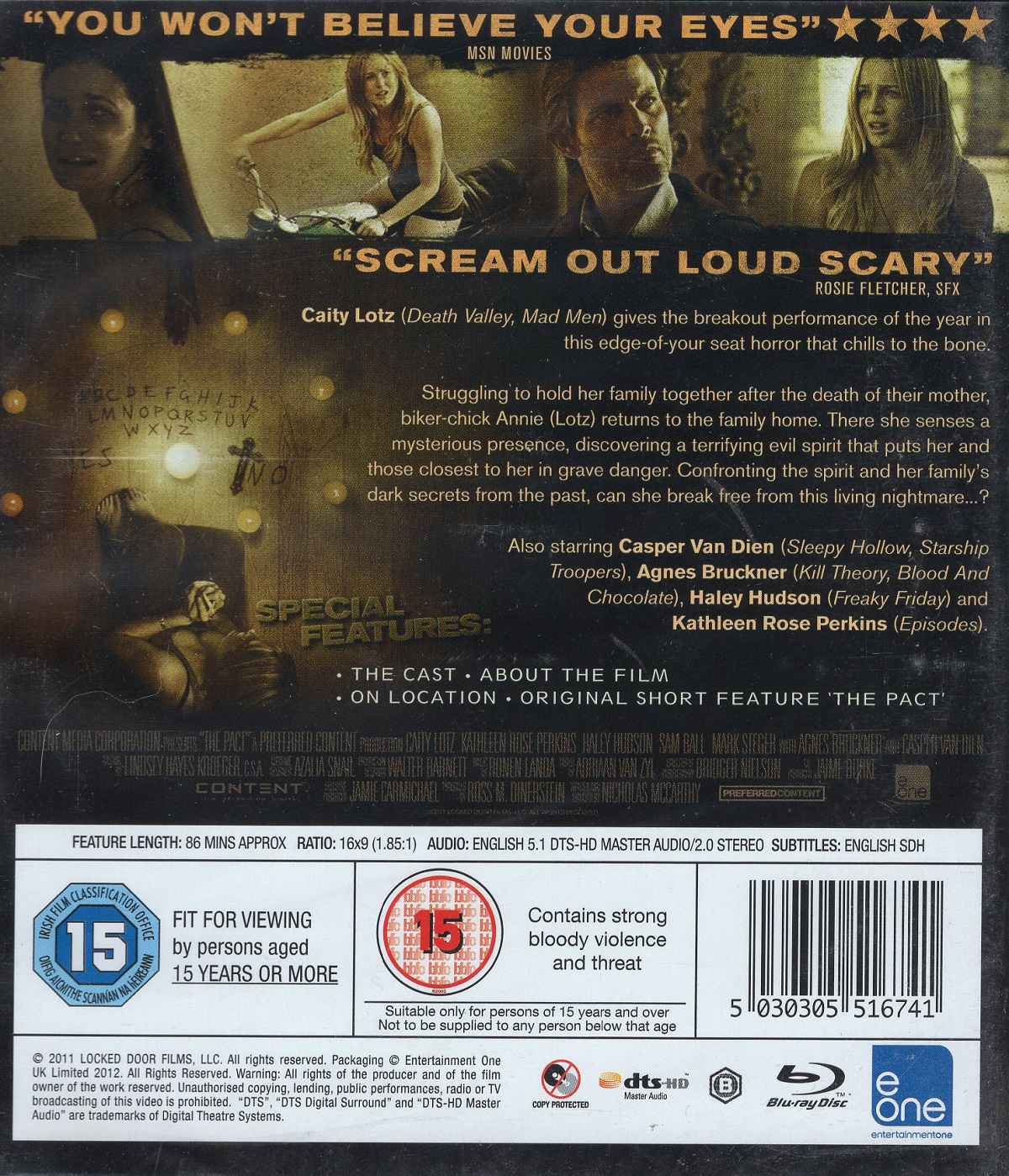 The Pact (ej svensk text) (Blu-ray) - 2