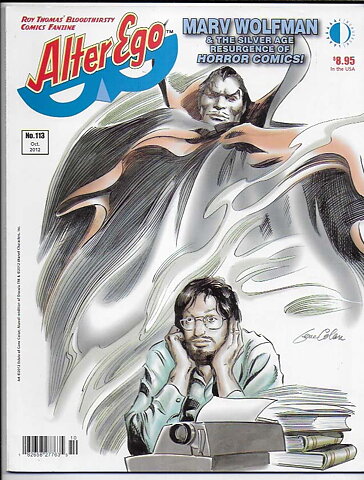 Alter Ego # 113 NM