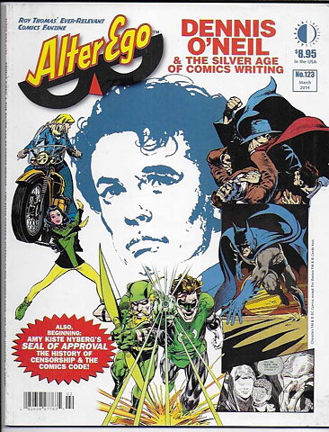 Alter Ego # 123 VF/NM