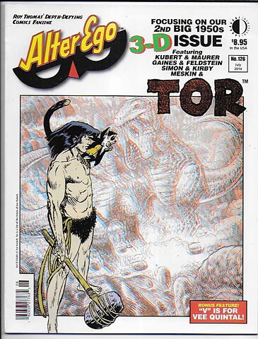 Alter Ego # 126 VF/NM