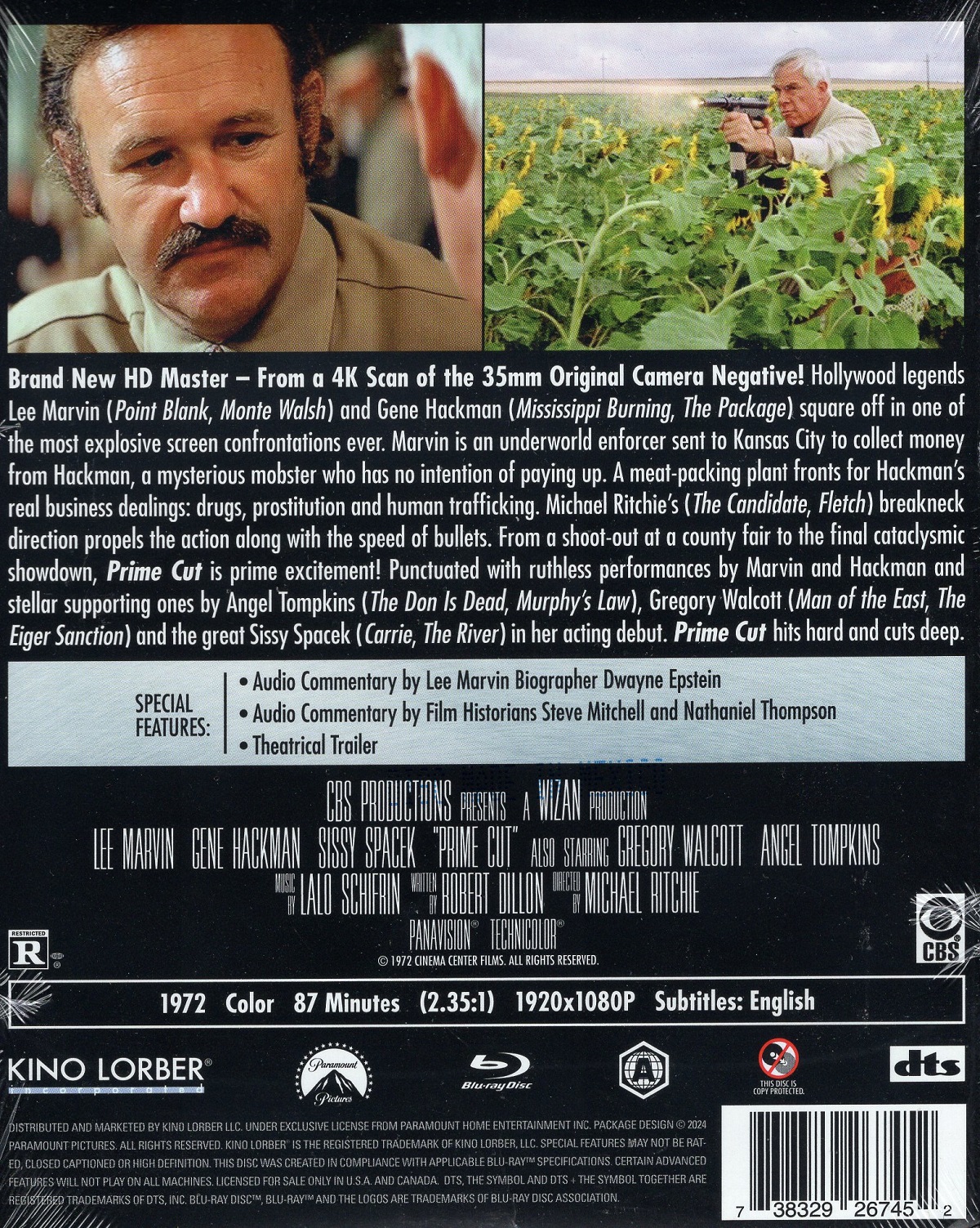 Prime Cut (ej svensk text) (Blu-ray) (OBS! Region A) - 2