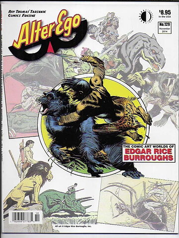 Alter Ego # 129 VF/NM