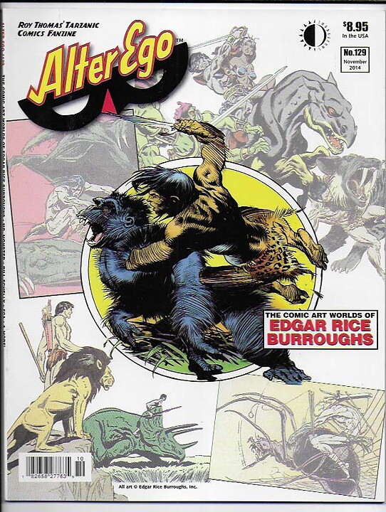 Alter Ego # 129 VF/NM