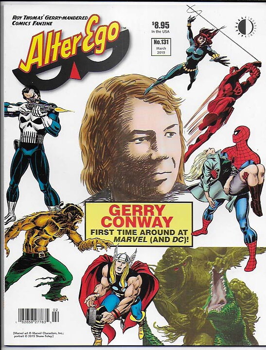 Alter Ego # 131 NM
