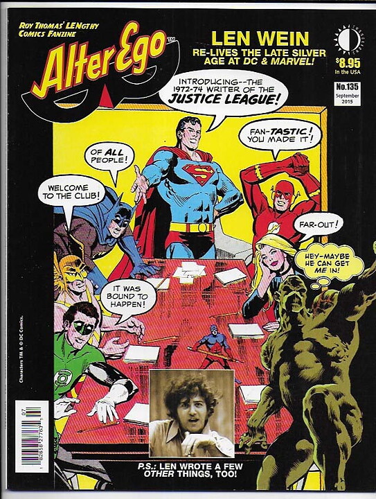 Alter Ego # 135 NM