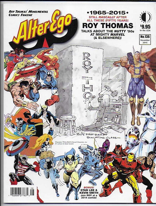 Alter Ego # 136 NM