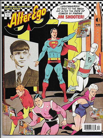 Alter Ego # 137 VF/NM