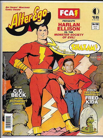 Alter Ego # 138 NM-