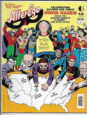 Alter Ego # 140 NM