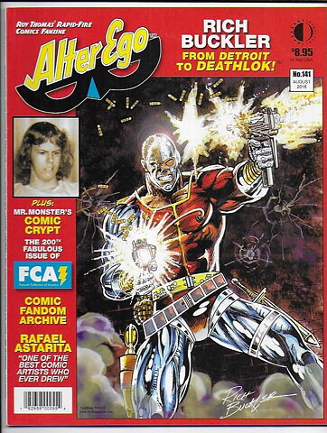 Alter Ego # 141 NM
