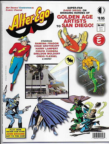 Alter Ego # 142 NM