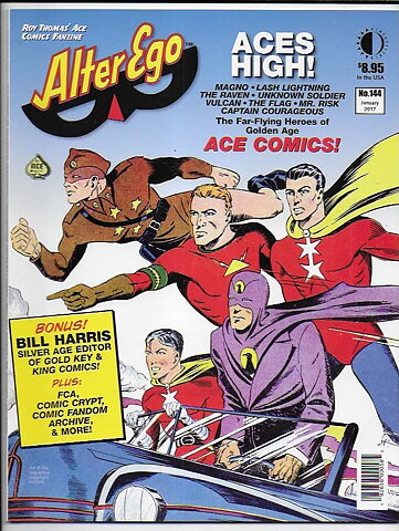 Alter Ego # 144 NM