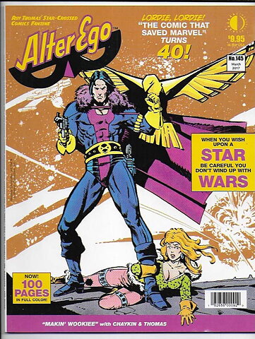 Alter Ego # 145 NM