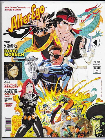 Alter Ego # 146 NM-