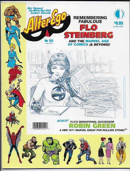 Alter Ego # 153 FN/VF