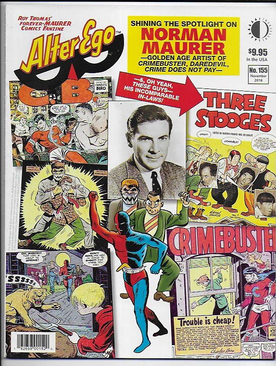 Alter Ego # 155 NM