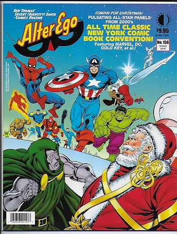 Alter Ego # 156 NM