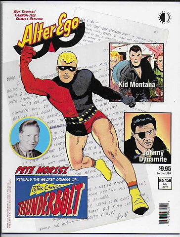 Alter Ego # 159 NM