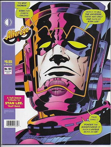 Alter Ego # 161 NM