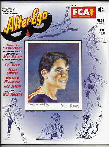 Alter Ego # 6 VF/NM