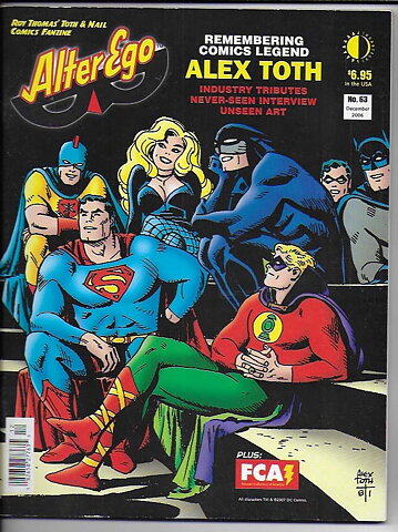 Alter Ego # 63 NM-