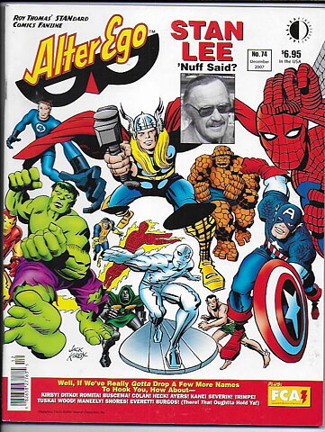Alter Ego # 74 VF/NM