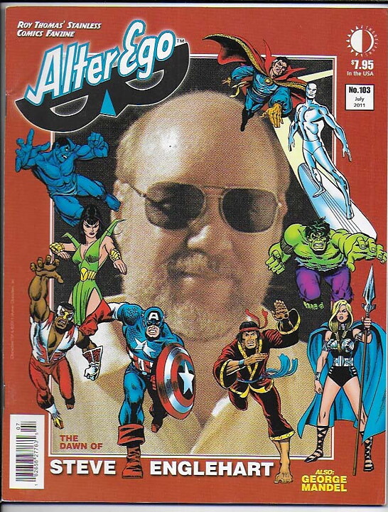 Alter Ego # 103 VF