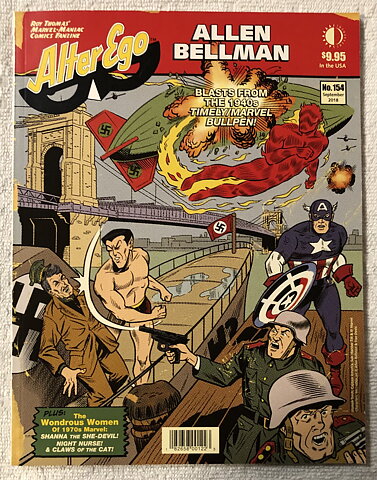 Alter Ego # 154 NM