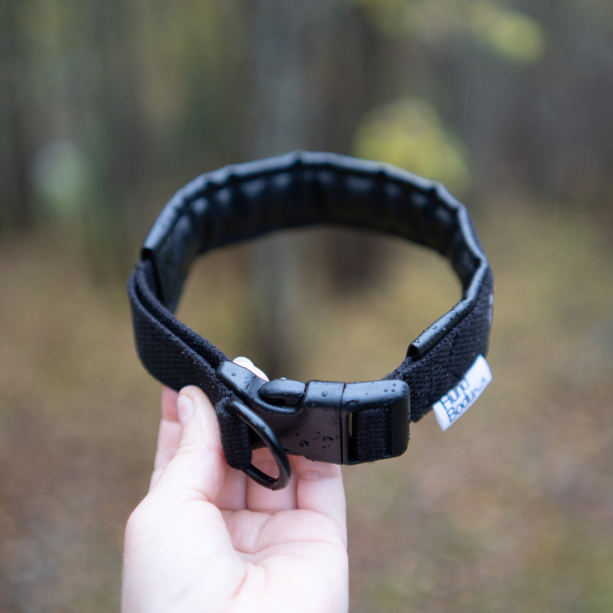 Personligt halvstryp med spänne 4 cm - 3