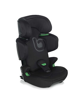 BeCool Foldy I-Size Bältesstol - BeCarbon