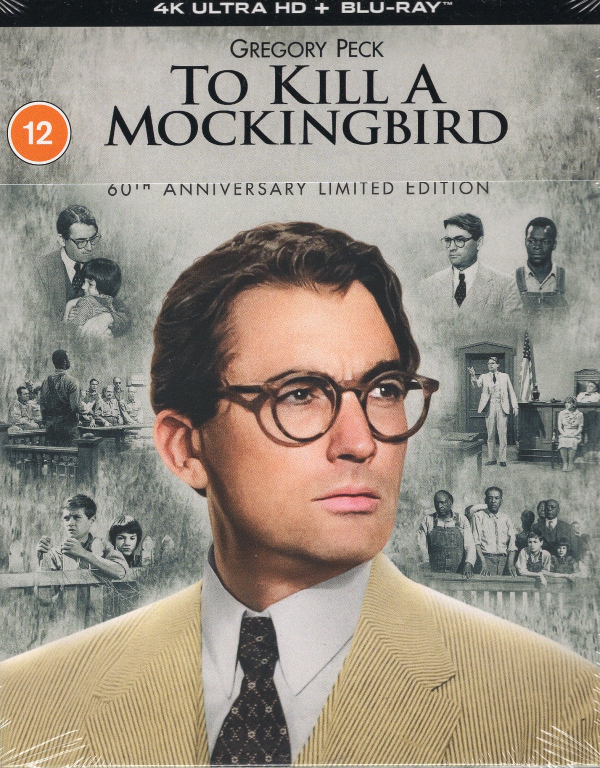 To Kill A Mockingbird (Limited Edition) (4K Ultra HD + Blu-ray)