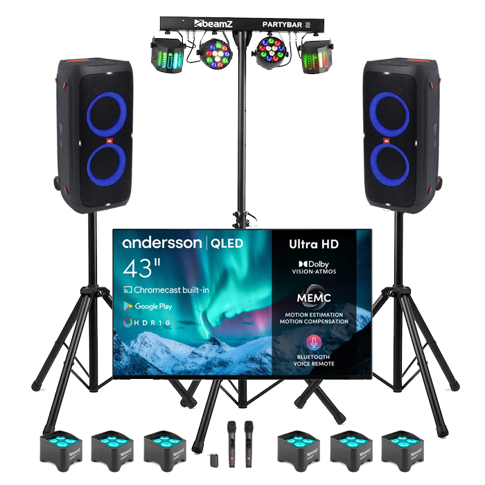 Mini Disco paket 2