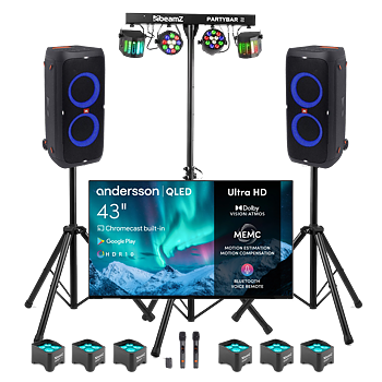 Mini Disco paket 2