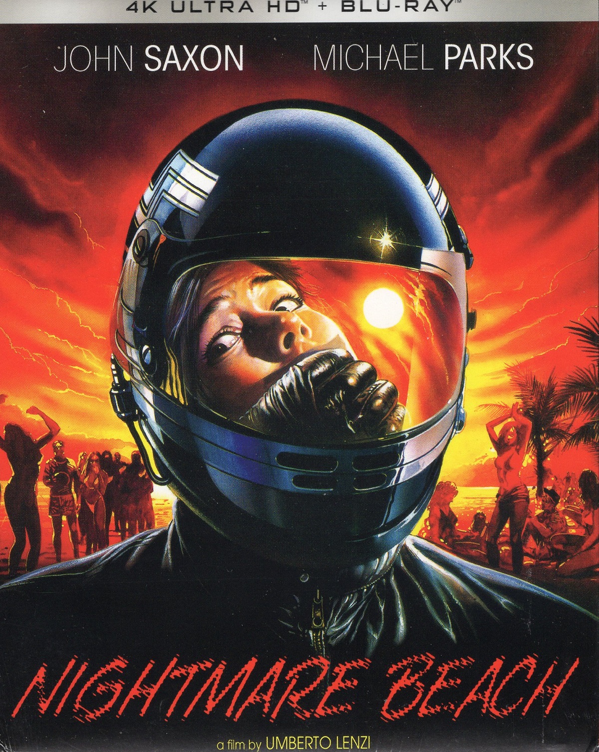Nightmare Beach (ej svensk text) (4K Ultra HD + Blu-ray)