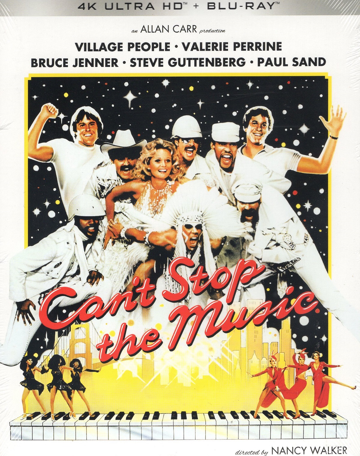 Can't Stop the Music (ej svensk text) (4K Ultra HD + Blu-ray)